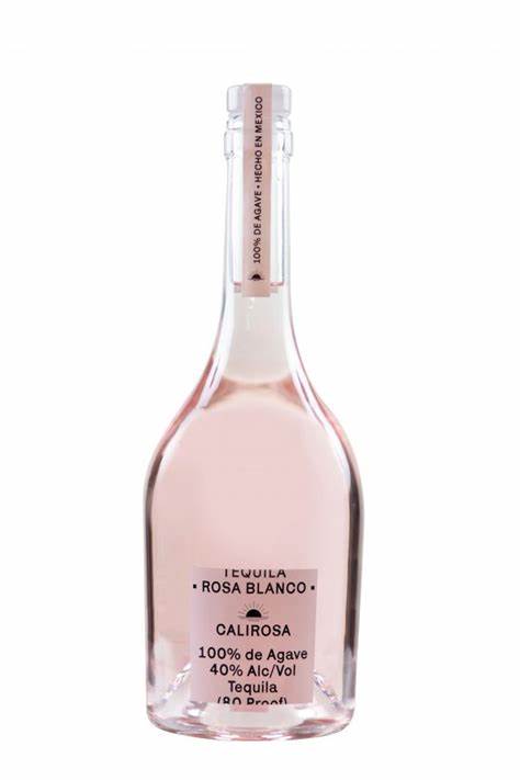 Calirosa Tequila Rosa Blanco - 750ml