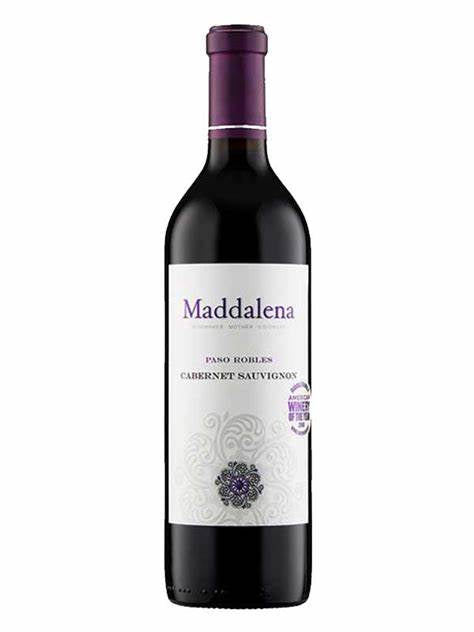 Maddalena Paso Robles Cabernet Sauvignon - 750ml