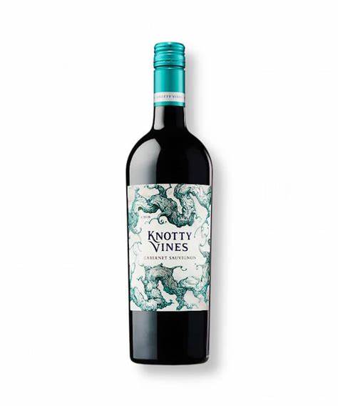 Knotty Vines Cabernet Sauvignon 750ml