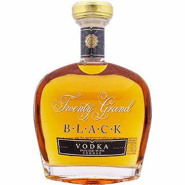 Twenty Grand Black Vodka Cognac - 750ml