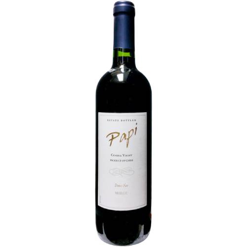 Papi Merlot - 750ML