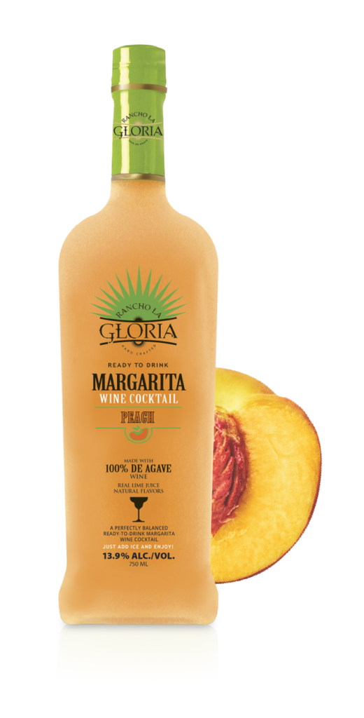 Rancho La Gloria Peach Margarita - 1.75L