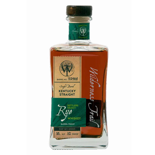 Wilderness Trail Rye Whiskey (Green Label) NV - 750ml