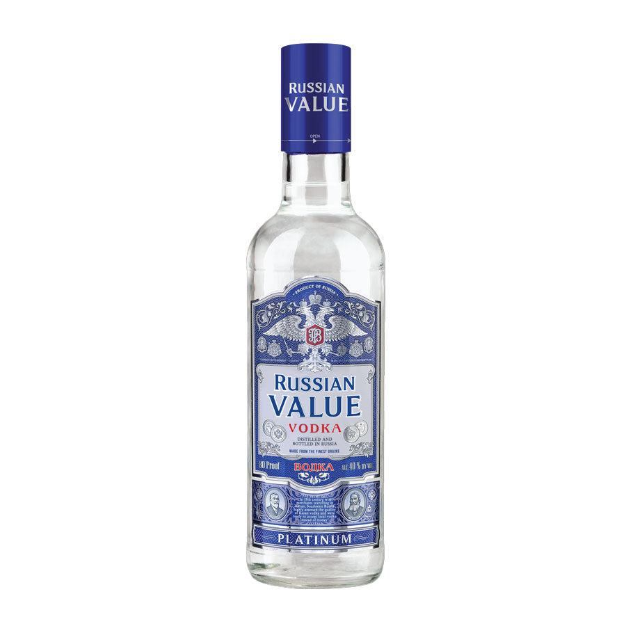 Russian Value Vodka - 750ml