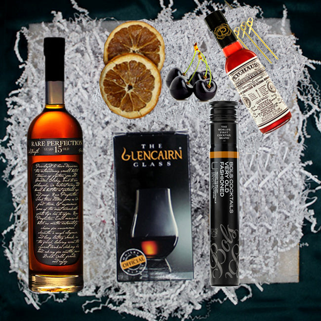 Rare Perfection 15 year Canadian Gift Pack