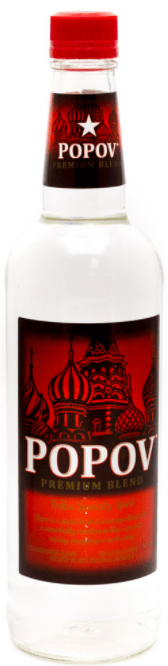 Popov Vodka - 750ml