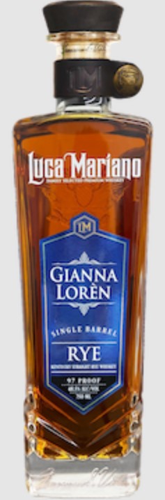 Luca Mariano Single Barrel Rye - 750ml