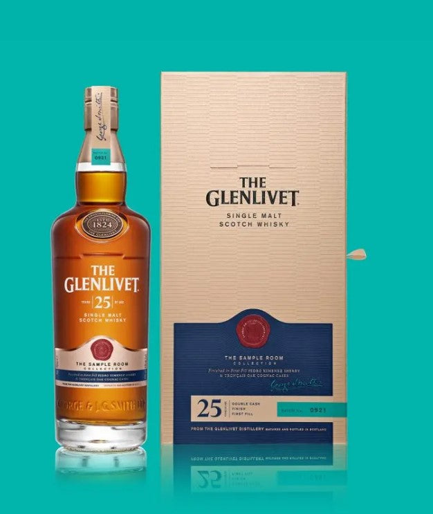 The Glenlivet 25 Year Old The Sample Room Collection - 750ML