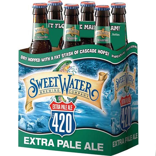 Sweet Water Extra Pale Ale 6pk