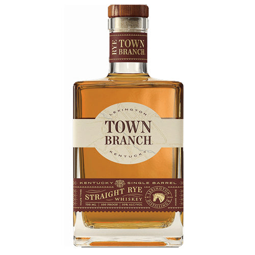 Town Branch Straight Rye Whiskey NV - 750ml