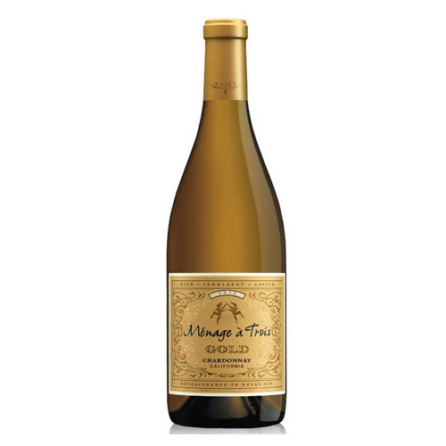 Menage A Trois Chardonnay Gold - 750ml