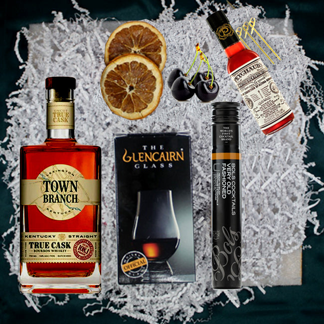 Town Branch True Cask 108.1 Gift Pack