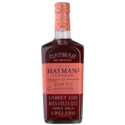 Hayman's Wrapped Sloe Gin 52 Pf NV - 750ml