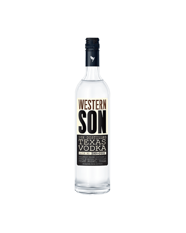 Western  Son Texas Vodka - 750ml