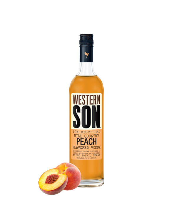 Western Son Vodka Peach - 750ml