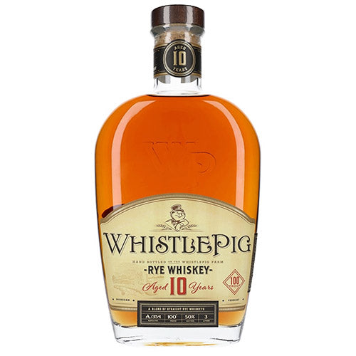 WhistlePig Rye Whiskey 10 Year Old - 750ml