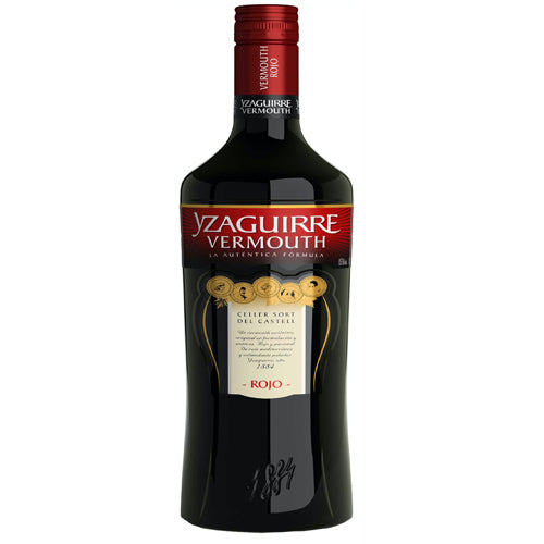 Yzaguirre Clasico Rojo Vermouth (Unaged) NV  - 1L