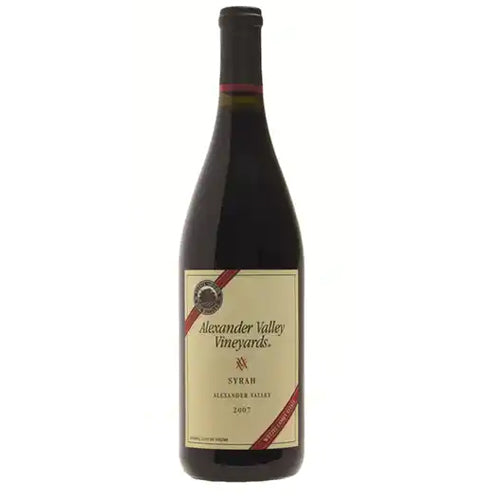 Alexander Valley Syrah 750ml