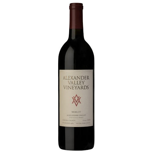 Alexander Valley Merlot - 750ml