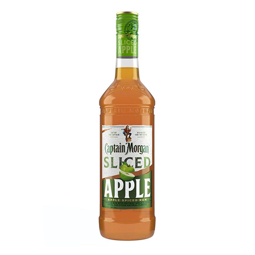 Captain Morgan Sliced Apple Rum - 750ml