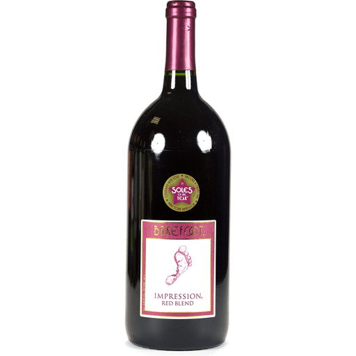 Barefoot Impression Red Blend 1.5L