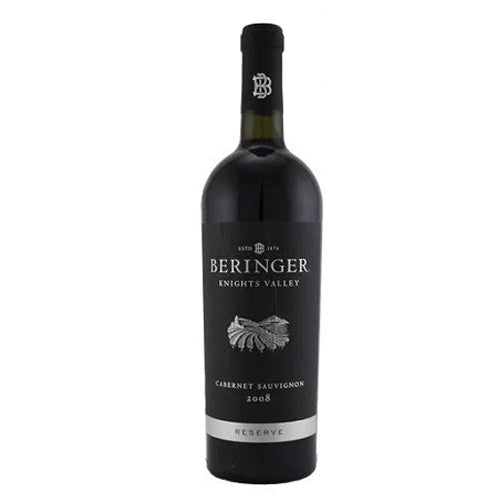 Beringer Cabernet Sauvignon Knight Reserve - 750ml