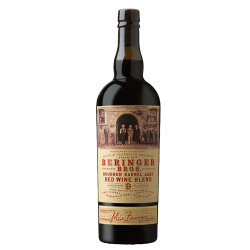 Beringer Bros Red Blend Bourbon Barrel California - 750ml