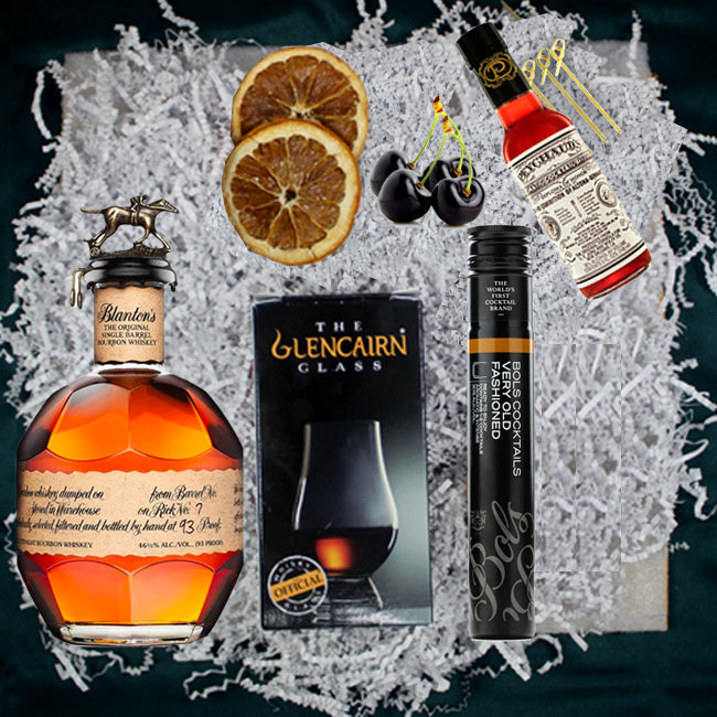 Blanton's Single Barrel Bourbon Whiskey Gift Pack