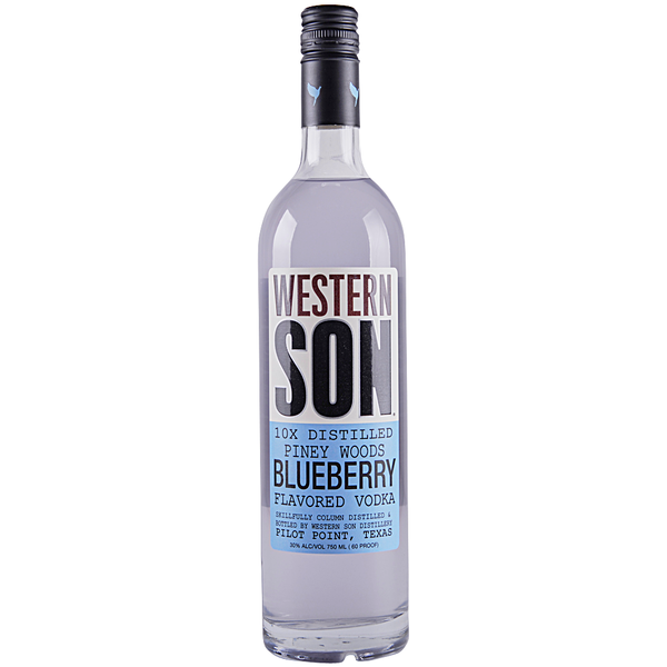 Western Son Vodka Piney Woods Blueberry - 750ml