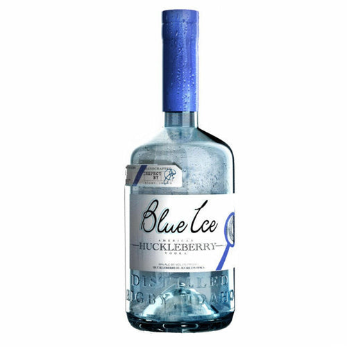 Blue Ice Vodka Huckleberry 750ml