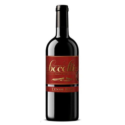 Bocelli Tenor Red 750ml