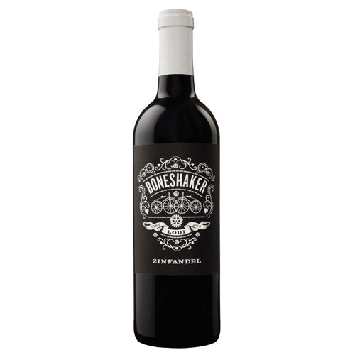 Boneshaker Lodi Zinfandel 750ml