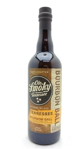 Ole Smoky Whiskey Bourbon Ball - 750ml