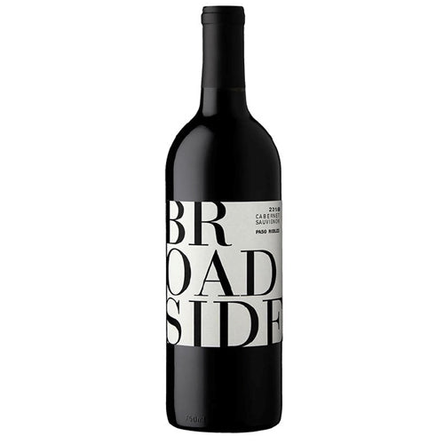 Broadside Cabernet Sauvignon Paso Robles - 750ml