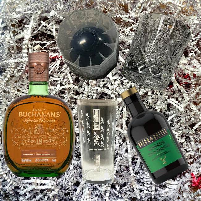 Buchanans 18 Yr Blended Scotch Gift Pack