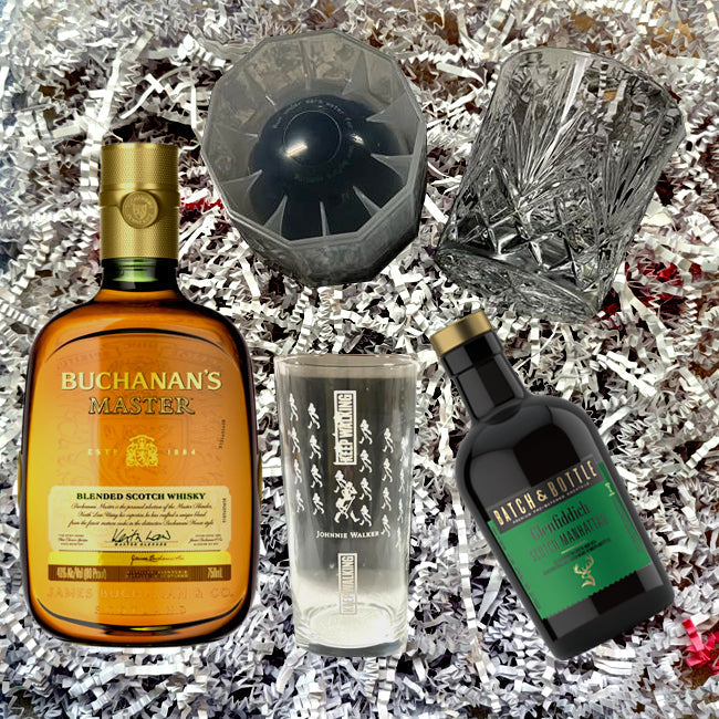 Buchanans Master Blended Scotch Gift Pack