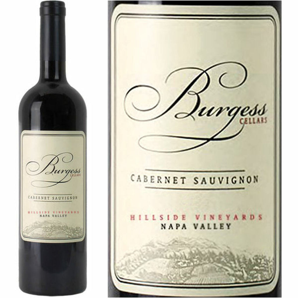 Burgess Cellars 2015 Napa Valley Cabernet Sauvignon  - 750ml