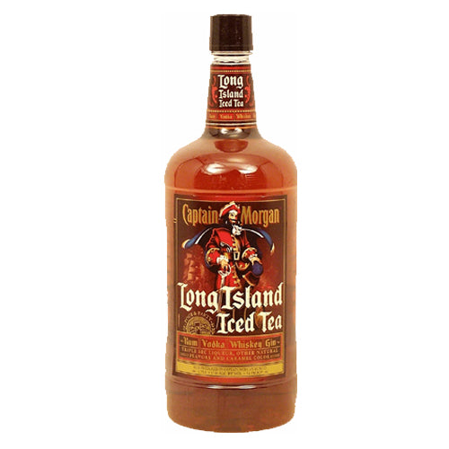 Captain Morgan Long Island Iced Tea - 1.75L