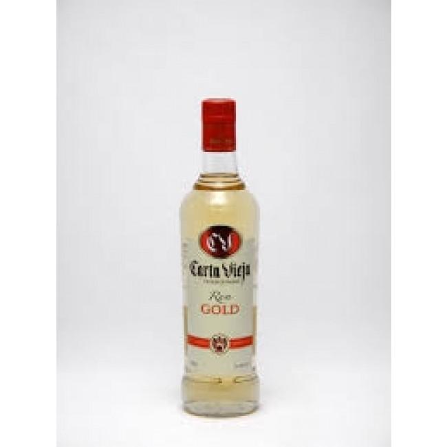 Carta Vieja Gold Rum - 750ml