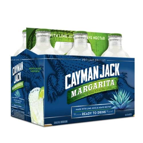 Cayman Jack Ready To Drink Margarita Variety Pack-12 cans