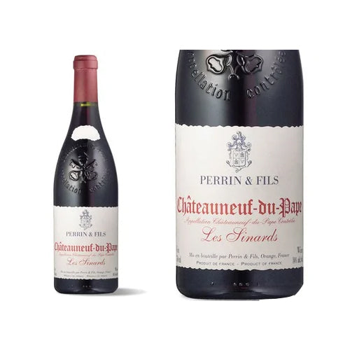 Perrin Chateauneuf-du-Pape Sinards Rhone 750ml