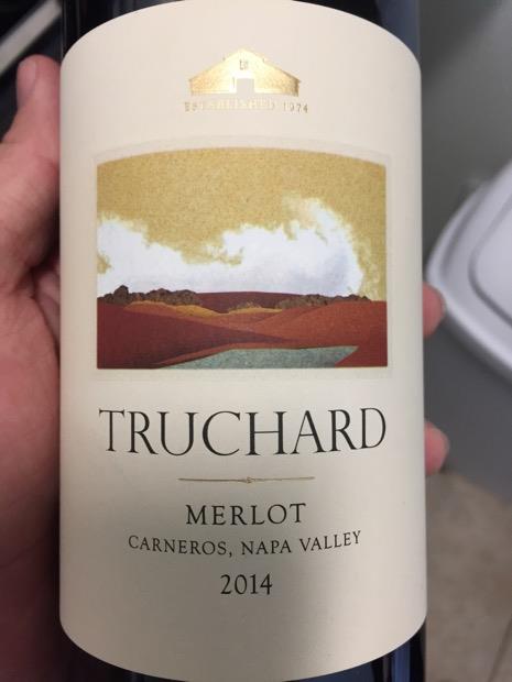 Truchard Merlot 2014 750ml