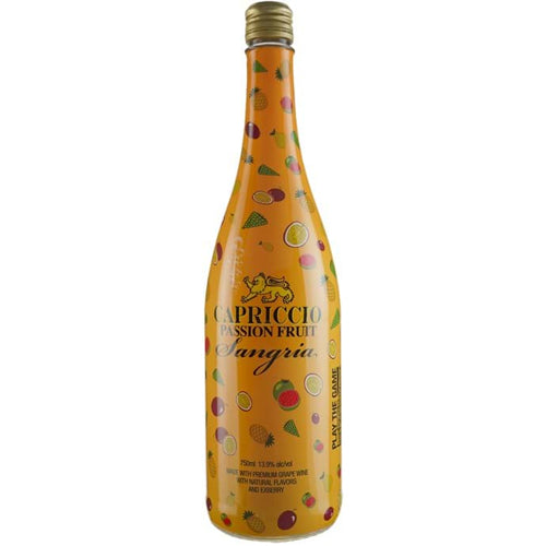 Capriccio Passion Fruit Sangria 750ml