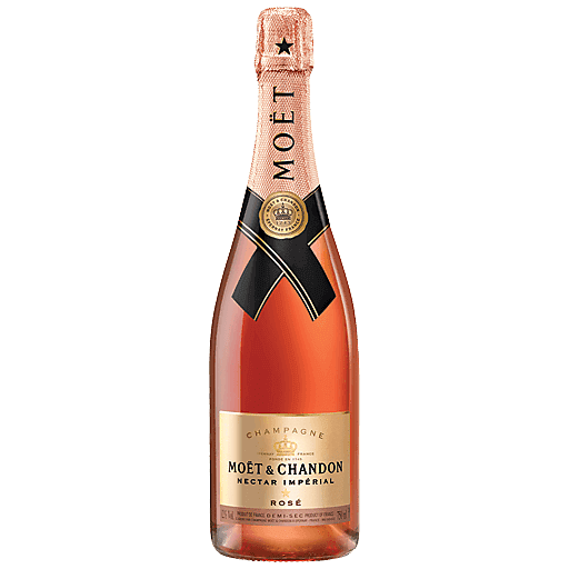 Moet & Chandon Champagne Nectar Imperial Rose - 750ml