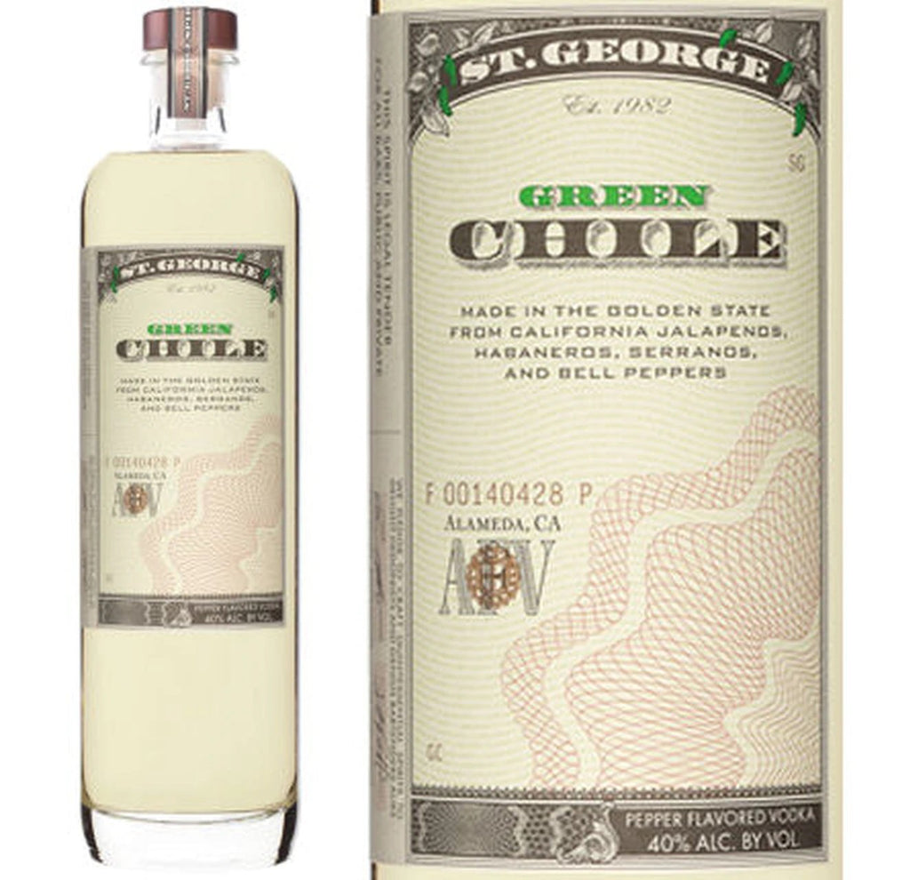 St. George Vodka Green Chile - 750ml