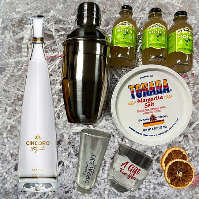 Cincoro Tequila Blanco Gift Pack