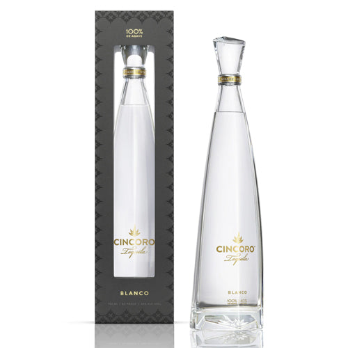 Cincoro Tequila Blanco Gift Box - 750ml