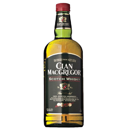 Clan Macgregor Scotch - 750ml