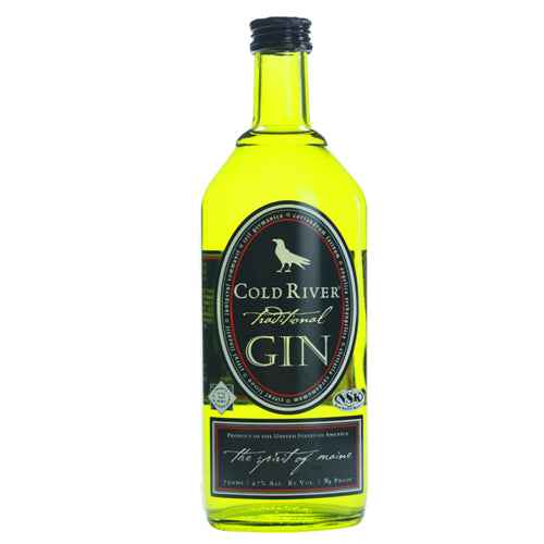 Cold River Gin 94 Proof - 750ml