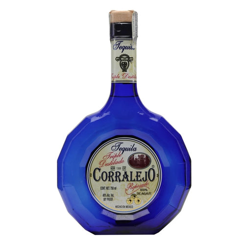 Corralejo Tequila Reposado Triple Distilled - 750ml